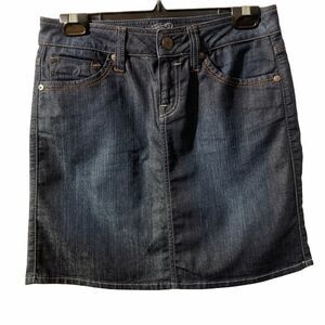 Mavi Jean Skirt  